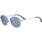 CARROLL, Shiny Silver-Mineral Polarized 555nm Blue Cat 2 to 3, hi-res image number null